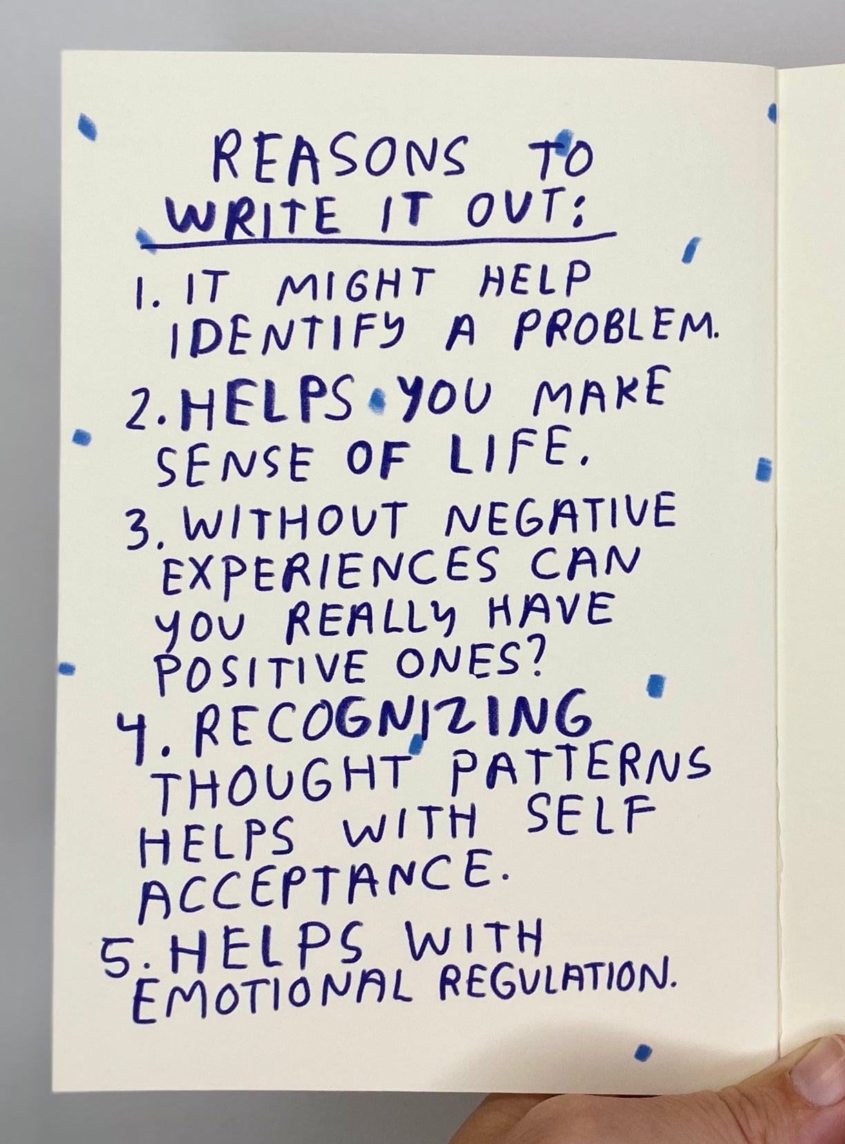 All The Bad Stuff Mood Journal