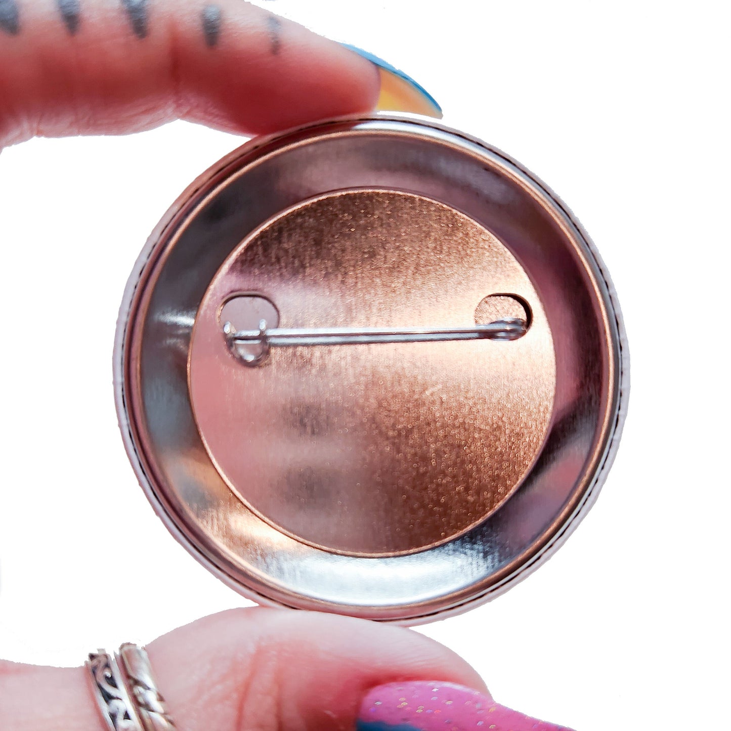 😺 Add a Playful Touch to Your Look with This Adorable 2.25" Button!