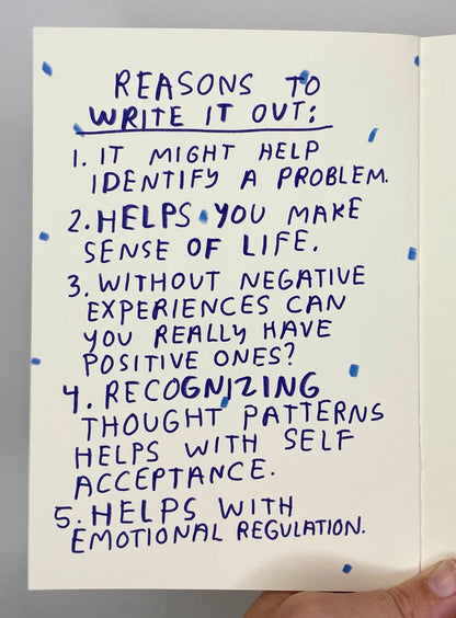 All The Bad Stuff Mood Journal