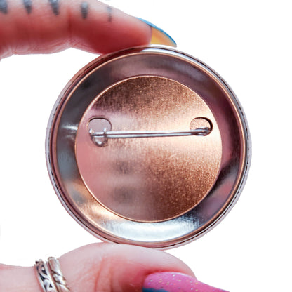 😺 Add a Playful Touch to Your Look with This Adorable 2.25" Button!